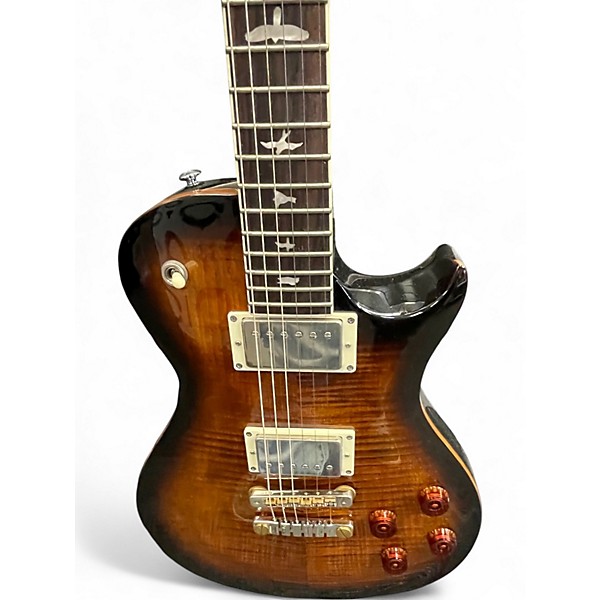 Used PRS SE Singlecut McCarty 594 Sunburst Solid Body Electric Guitar