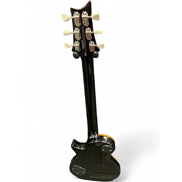 Used PRS SE Singlecut McCarty 594 Sunburst Solid Body Electric Guitar