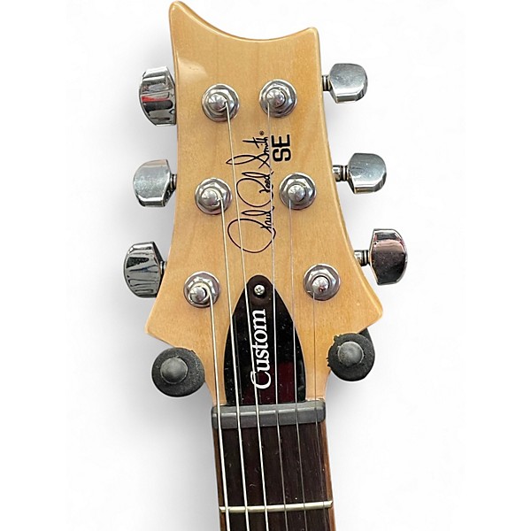 Used PRS SE Custom 24 Gray Solid Body Electric Guitar