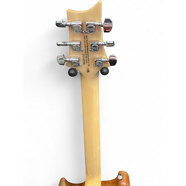 Used PRS SE Custom 24 Gray Solid Body Electric Guitar