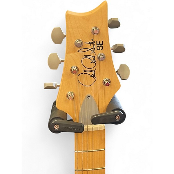 Used PRS SE Silver Sky Blue Solid Body Electric Guitar