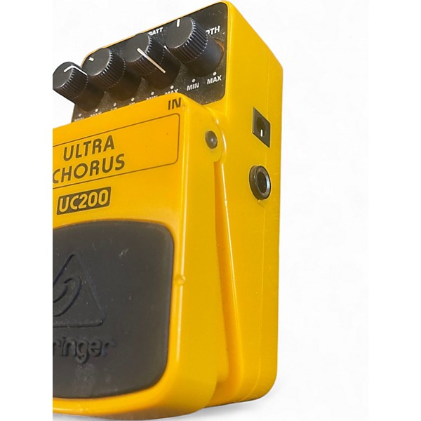 Used Behringer UC200 Stereo Chorus Effect Pedal