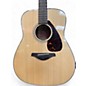 Used Yamaha FG700S Natural Acoustic Guitar