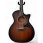 Used Taylor 324CE V-Class SHADED EDGE BURST Acoustic Electric Guitar