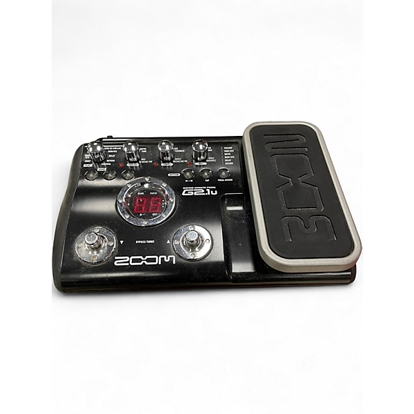 Used Zoom G21U Effect Processor