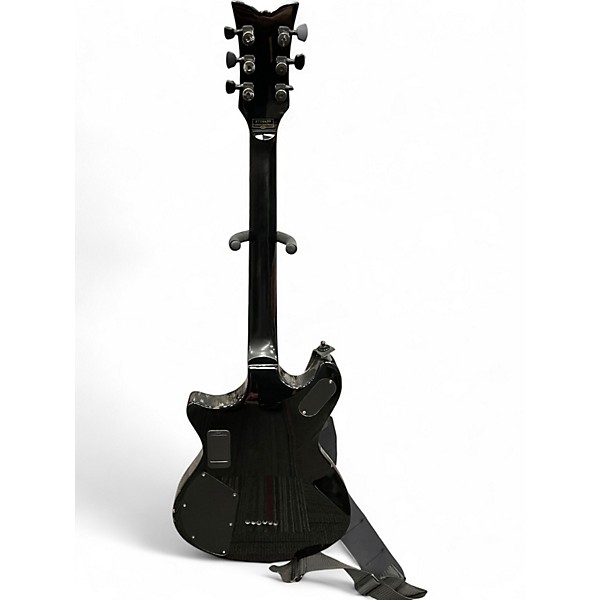 Used Schecter Guitar Research hellraiser tempest Black Solid Body Electric Guitar