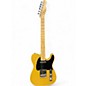 Used Squier Affinity Telecaster Butterscotch Solid Body Electric Guitar thumbnail