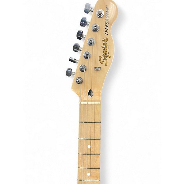 Used Squier Affinity Telecaster Butterscotch Solid Body Electric Guitar