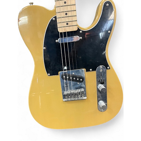 Used Squier Affinity Telecaster Butterscotch Solid Body Electric Guitar
