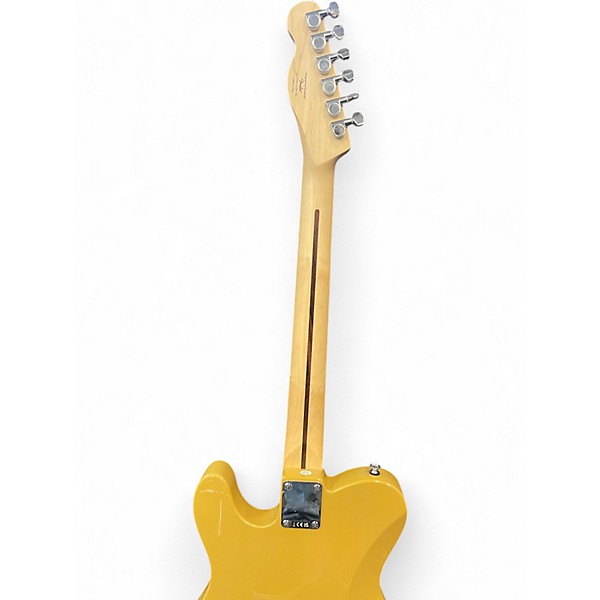 Used Squier Affinity Telecaster Butterscotch Solid Body Electric Guitar