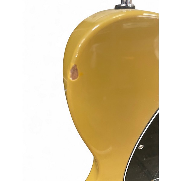 Used Squier Affinity Telecaster Butterscotch Solid Body Electric Guitar