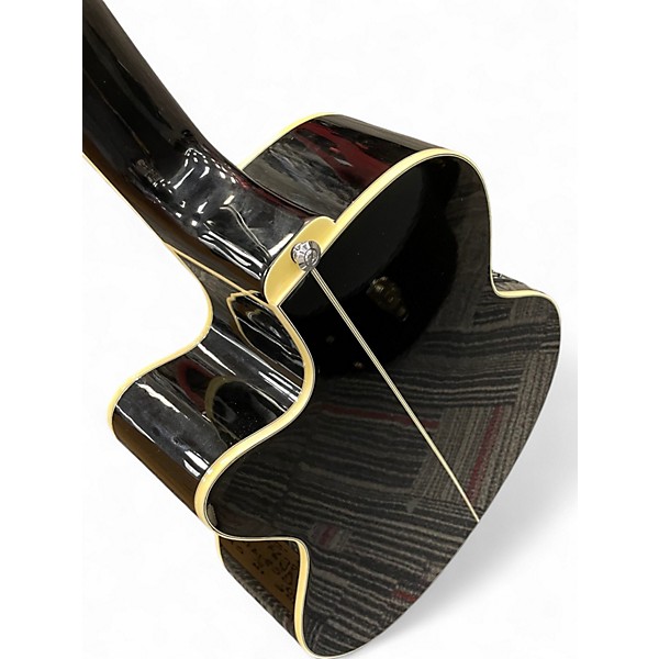 Used Ibanez AEB10E BLACK Acoustic Bass Guitar