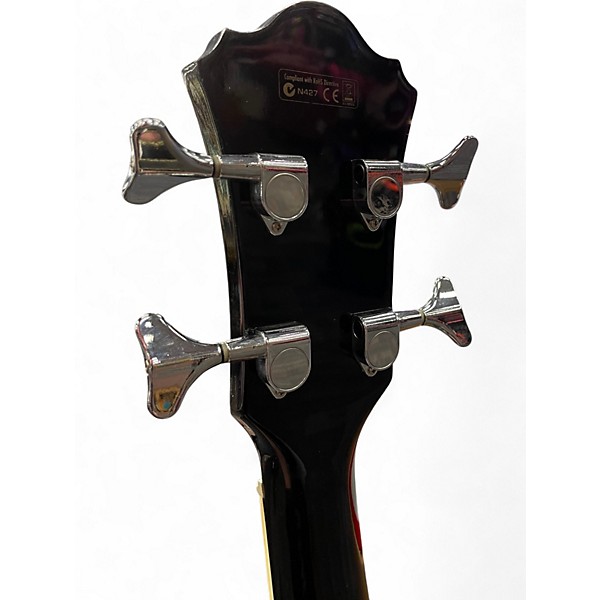 Used Ibanez AEB10E BLACK Acoustic Bass Guitar