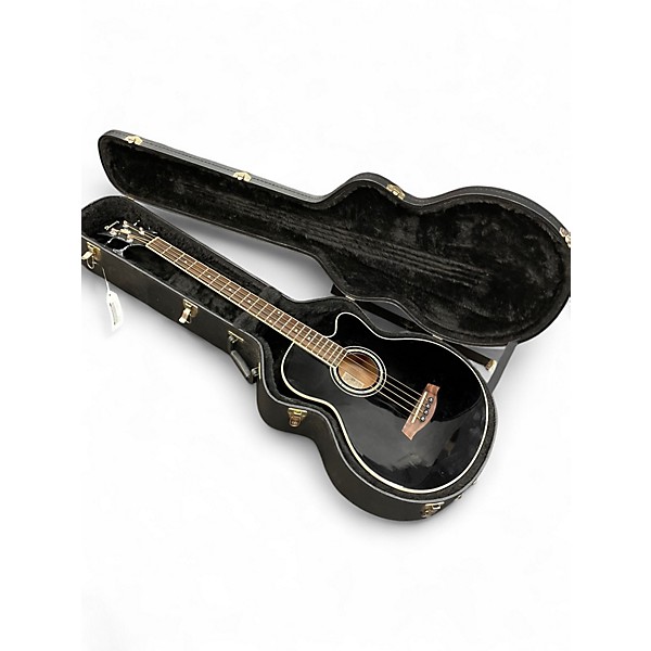 Used Ibanez AEB10E BLACK Acoustic Bass Guitar