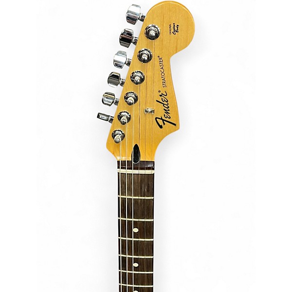 Used 2015 Fender Deluxe Stratocaster HSS Plus Top Tobacco Sunburst Solid Body Electric Guitar