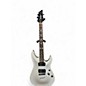 Used Schecter Guitar Research C1 DIAMOND SERIES Silver Solid Body Electric Guitar thumbnail