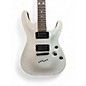 Used Schecter Guitar Research C1 DIAMOND SERIES Silver Solid Body Electric Guitar