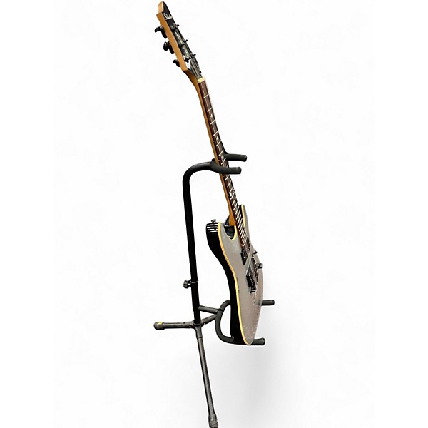 Used Schecter Guitar Research C1 DIAMOND SERIES Silver Solid Body Electric Guitar