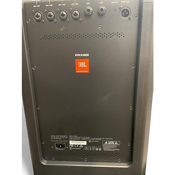 Used JBL prx Sound Package