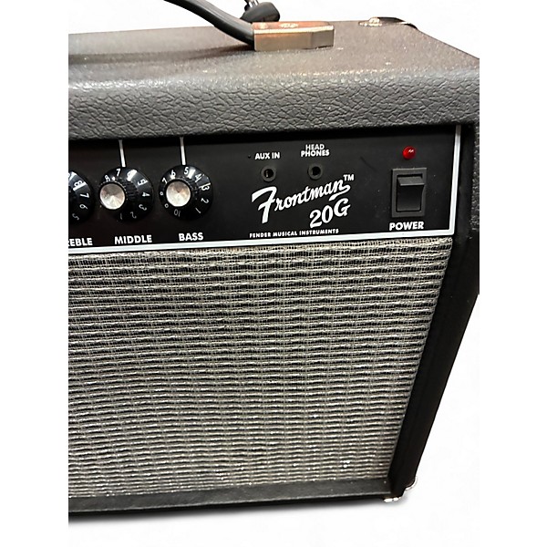 Used Fender FENDER FRONTMAN 20G Guitar Combo Amp