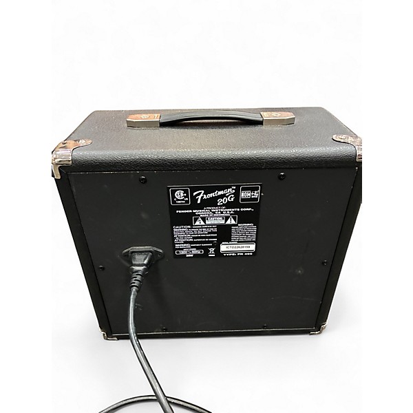 Used Fender FENDER FRONTMAN 20G Guitar Combo Amp