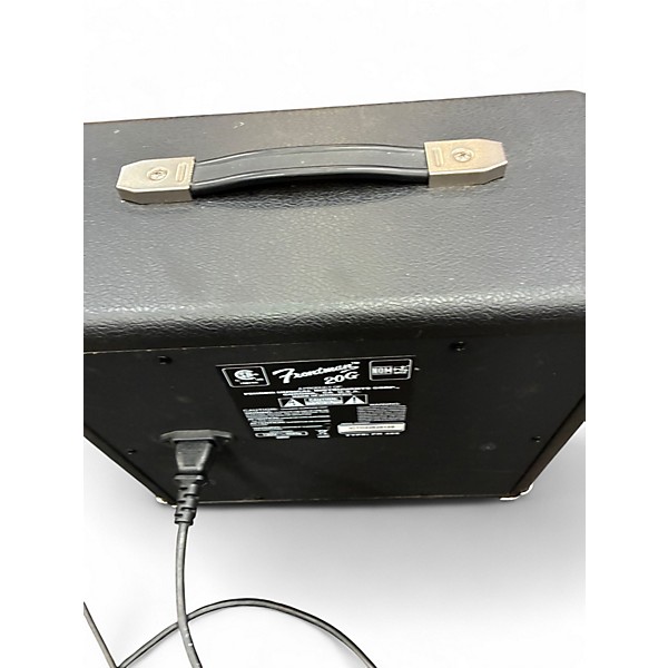 Used Fender FENDER FRONTMAN 20G Guitar Combo Amp