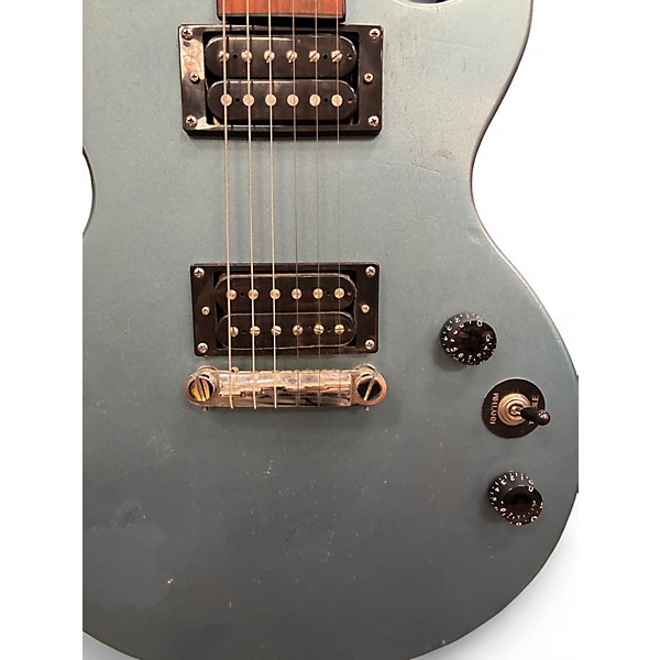 Used Epiphone Les Paul Special II Pelham Blue Solid Body Electric Guitar