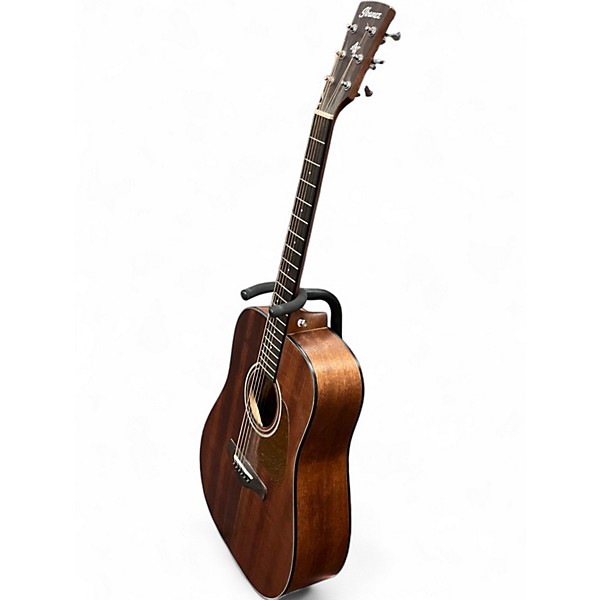 Used Ibanez AW54 Mahogany Acoustic Guitar