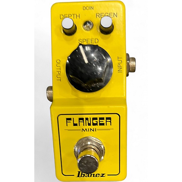 Used Ibanez flanger mini Effect Pedal