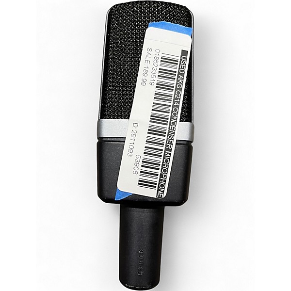 Used AKG C214 Condenser Microphone