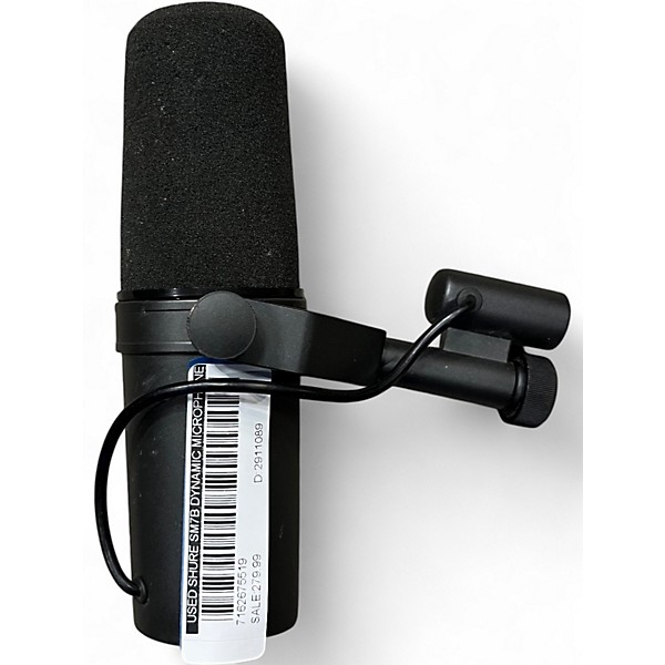 Used Shure SM7B Dynamic Microphone