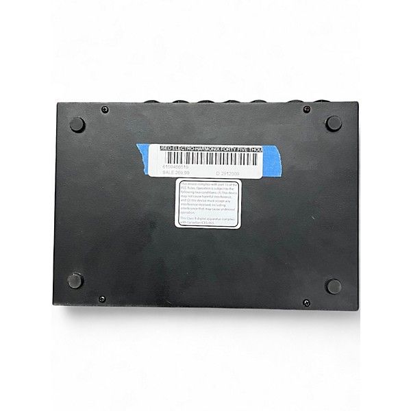 Used Electro-Harmonix forty five thousand Pedal