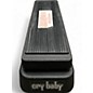 Used Dunlop GCB95 Original Crybaby Wah Effect Pedal