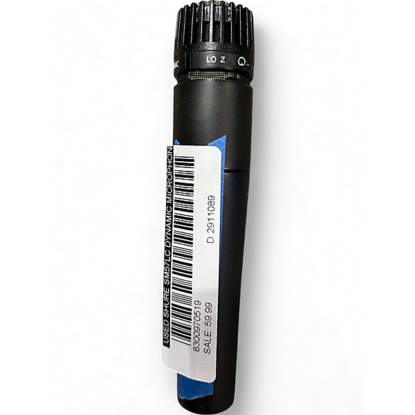 Used Shure SM57LC Dynamic Microphone