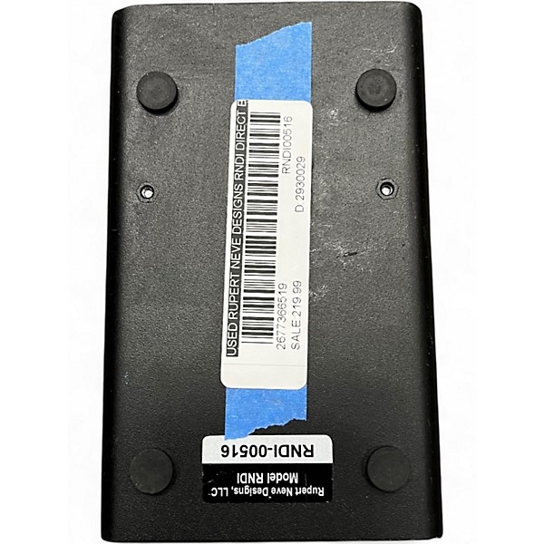 Used Rupert Neve Designs RNDI Direct Box