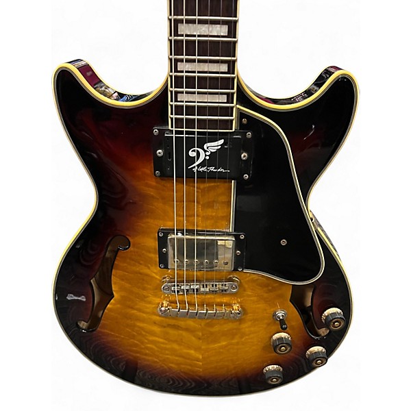 Used Ibanez AM93 Artcore Tobacco Burst Hollow Body Electric Guitar