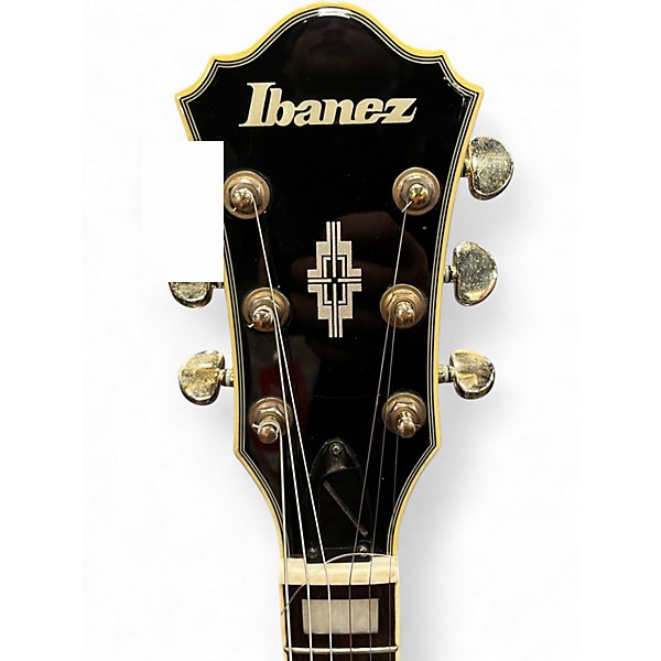 Used Ibanez AM93 Artcore Tobacco Burst Hollow Body Electric Guitar