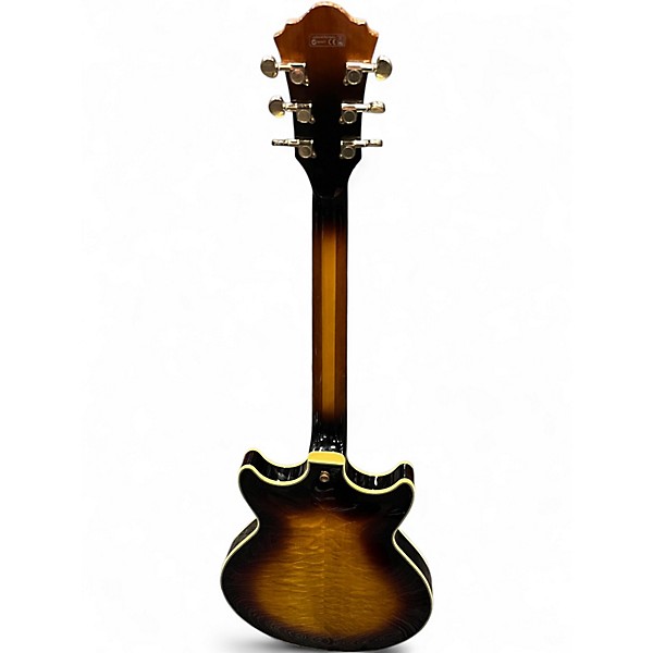 Used Ibanez AM93 Artcore Tobacco Burst Hollow Body Electric Guitar