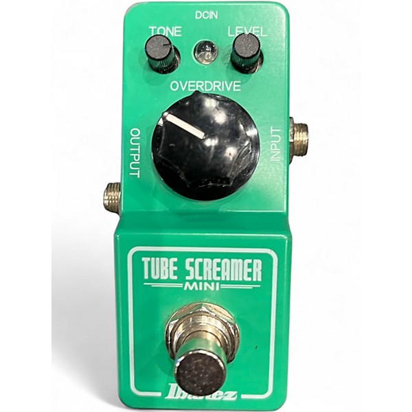 Used Ibanez Tube Screamer Mini Effect Pedal