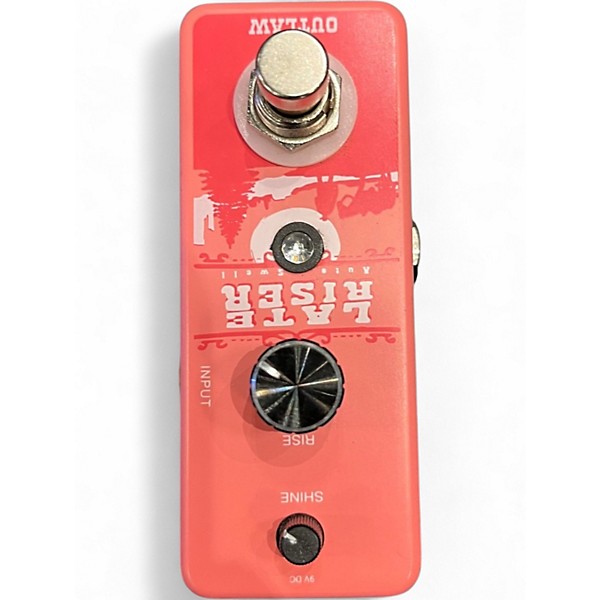 Used Outlaw Effects LATE RISER Effect Pedal