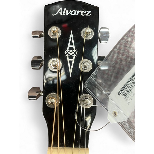 Used Alvarez RG260CESB 2 Tone Sunburst Acoustic Electric Guitar