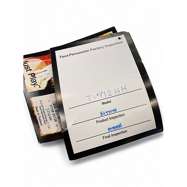 Used Toca 12in T712 HH Silver Drum