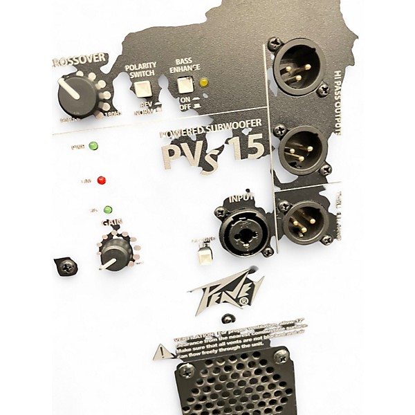 Used Peavey PV15 Powered Subwoofer