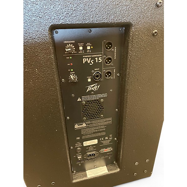 Used Peavey PVS 15 Powered Subwoofer