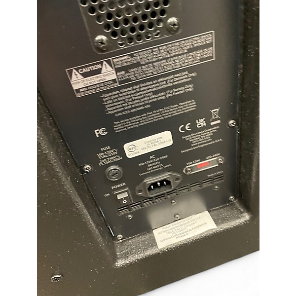 Used Peavey PVS 15 Powered Subwoofer