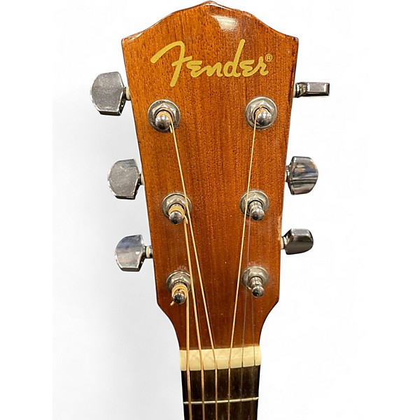 Used Fender CD60CE Dreadnought 2 Color Sunburst Acoustic Electric Guitar