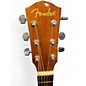 Used Fender CD60CE Dreadnought 2 Color Sunburst Acoustic Electric Guitar