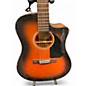 Used Fender CD60CE Dreadnought 2 Color Sunburst Acoustic Electric Guitar