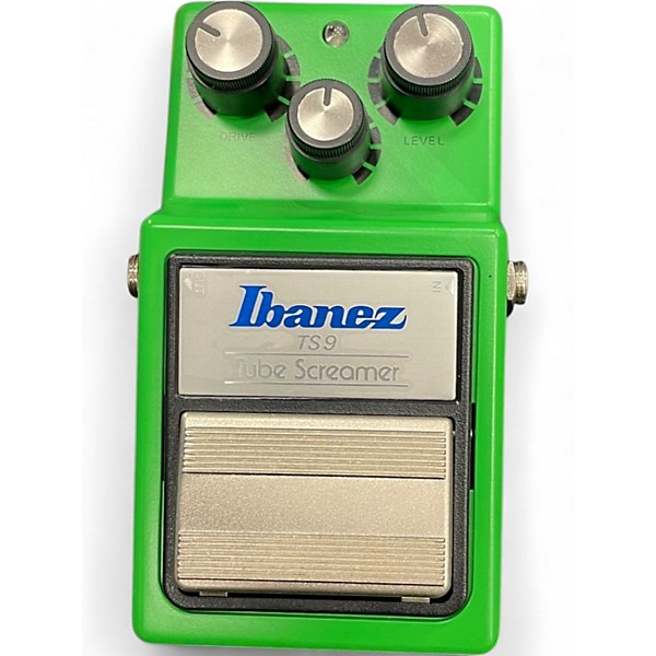 Used Ibanez TS9 Tube Screamer Distortion Effect Pedal