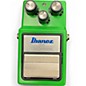 Used Ibanez TS9 Tube Screamer Distortion Effect Pedal thumbnail
